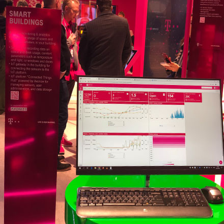Creating a Smart Booth at MWC 2019