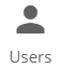 Users button