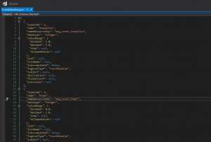 XML example for manifest